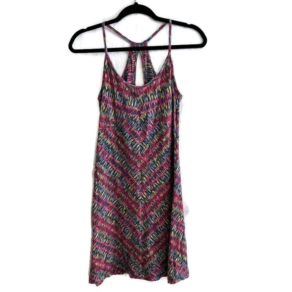 Patagonia Women's Pink/Multi Colored Spright Dress Size Small